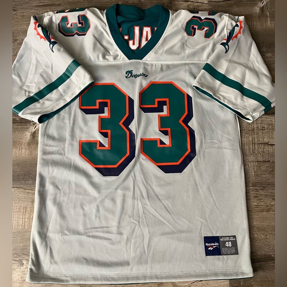REVERSIBLE Abdul-Jabbar Dolphins jersey